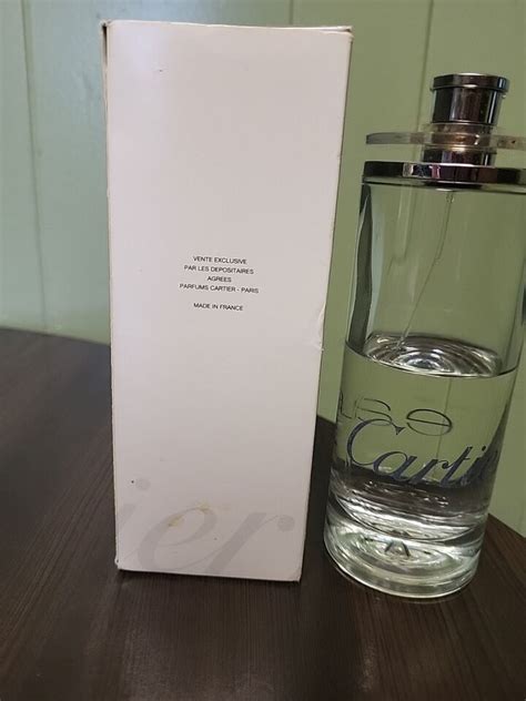 Eau De Cartier Eau de Toilette by Cartier 6.75 oz/200 ml New.